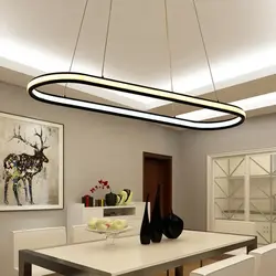 LED Ceiling Lamp For The Kitchen Photo