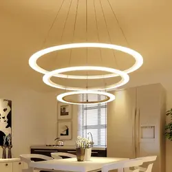 LED ceiling lamp for the kitchen photo