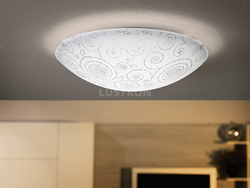 LED ceiling lamp for the kitchen photo