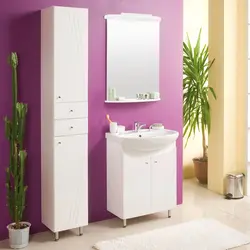 Комплект мебели для ванной комнаты фото