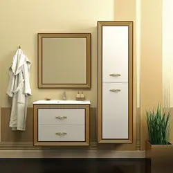 Bathroom furniture set photo