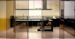 Sliding Glass Door To The Kitchen Photo