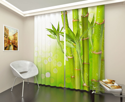 Tulle Bamboo Photo In The Living Room Interior