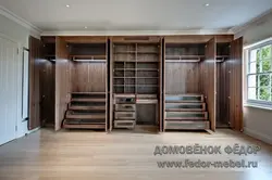 DIY Plywood Dressing Room Photo
