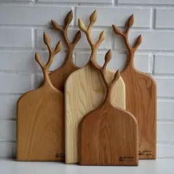 Изделия из дерева для кухни фото