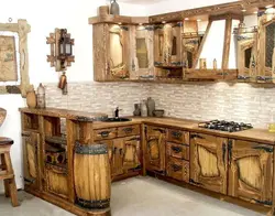 Wood products for the kitchen photo