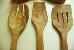 Wood products for the kitchen photo