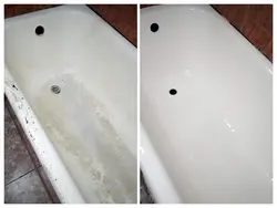 Bathtub restoration before and after photos