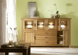 Chest of drawers in the living room photo