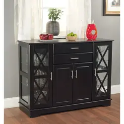 Chest of drawers in the living room photo