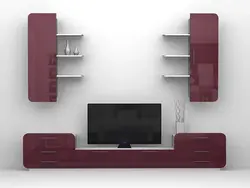 Slide With Chest Of Drawers In The Living Room Photo