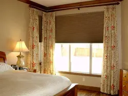 Curtains For Bedroom Corner Windows Photo