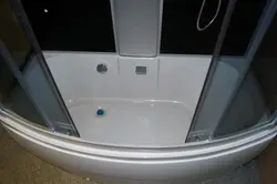 Душевая кабина с ванной 150х80 фото