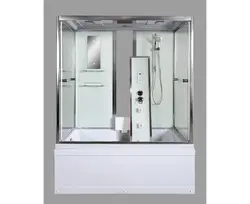 Vannali dush kabinasi 150x80 fotosurat