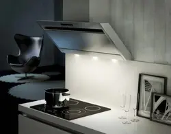 Photo Of A Kitchen Hood With A Filter