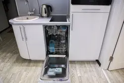 Small dishwasher photo in the kitchen