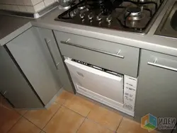 Маленькая Посудомоечная Машина Фото На Кухне