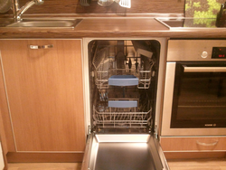 Small dishwasher photo in the kitchen