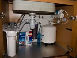 Water Filter In The Kitchen Photo
