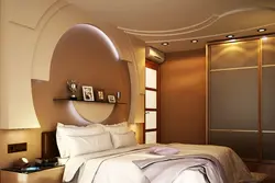 Bedroom Walls Made Of Plasterboard Photo