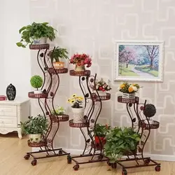 Flower Stand For The Living Room Photo