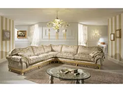 Classic Corner Sofas For The Living Room Photo