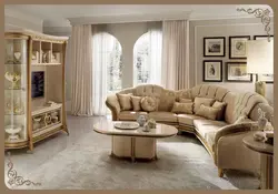 Classic corner sofas for the living room photo