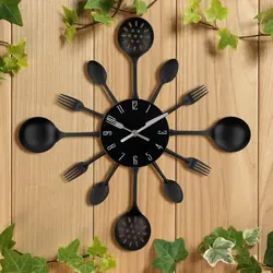 DIY kitchen clock photo