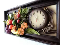 DIY Kitchen Clock Photo