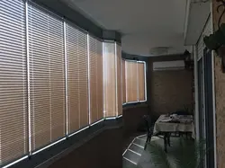 Blinds For Loggia 6 Meters Photo