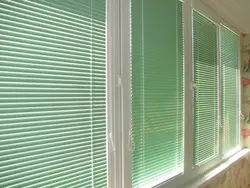 Blinds for loggia 6 meters photo