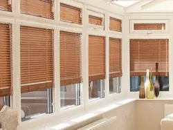 Blinds for loggia 6 meters photo
