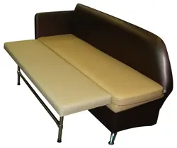 Угловой диван на кухню раскладной фото