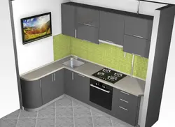 Kitchen 2 5 meters corner photo