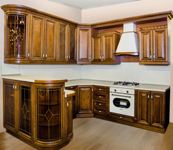 Kitchens call from solid oak photo