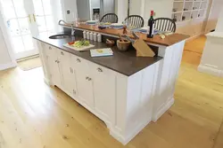 DIY Kitchen Island Photo
