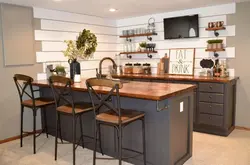 DIY kitchen island photo