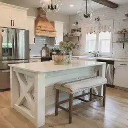 DIY Kitchen Island Photo