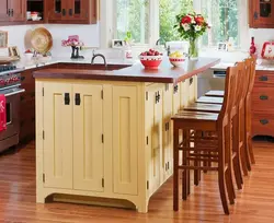 DIY Kitchen Island Photo