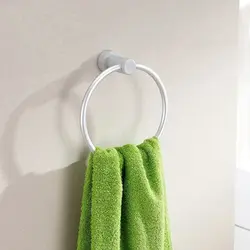 Bathroom Towel Ring Photo