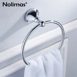 Кольцо для полотенца в ванной фото