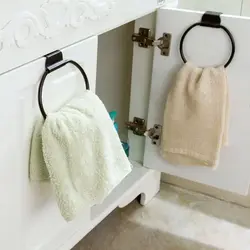 Кольцо для полотенца в ванной фото