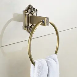 Bathroom Towel Ring Photo