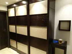 Photo Of Wenge Wardrobes In The Hallway