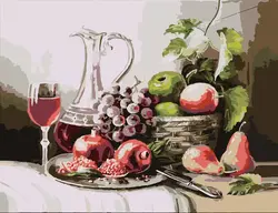 Paintings With Fruits For The Kitchen Photo