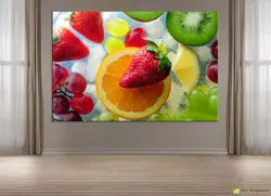 Paintings With Fruits For The Kitchen Photo