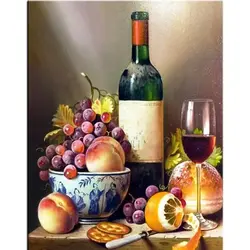 Paintings With Fruits For The Kitchen Photo