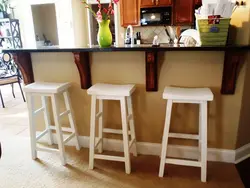 DIY kitchen chairs photo