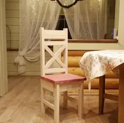 DIY Kitchen Chairs Photo