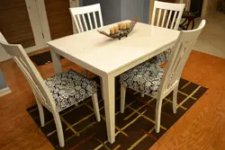 DIY kitchen chairs photo